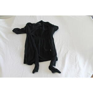 Express Black Half-Sleeve Cardigan - Size XS